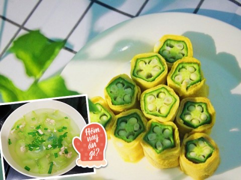 hom nay nau gi thuc don 4 mon cuc de nau co mon phu la mieng ma bo duong Hôm nay nấu gì: Thực đơn 4 món cực dễ nấu, có món phụ lạ miệng mà bổ dưỡng