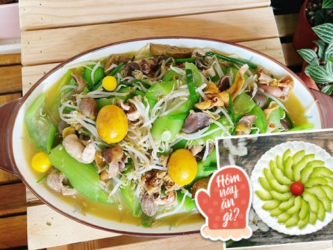 hom nay nau gi thuc don 4 mon dan da de lam lai ngon mieng Hôm nay nấu gì: Thực đơn 4 món dân dã, dễ làm lại ngon miệng