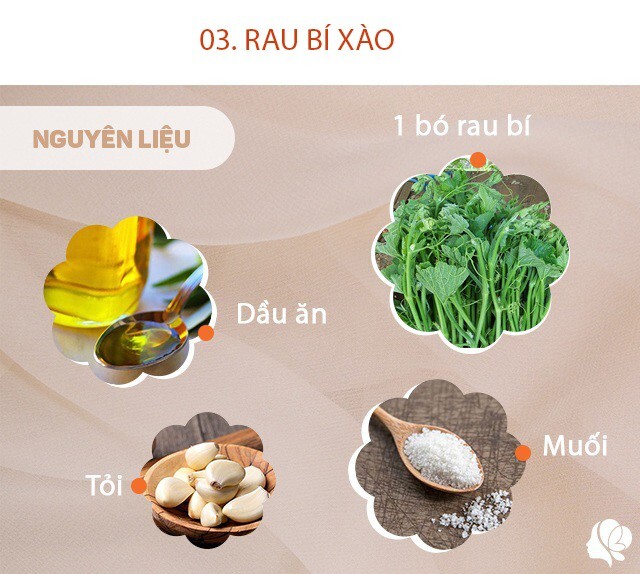 Hôm nay nấu gì: Thực đơn 4 món dễ nấu, ngon miệng ngày nắng nóng