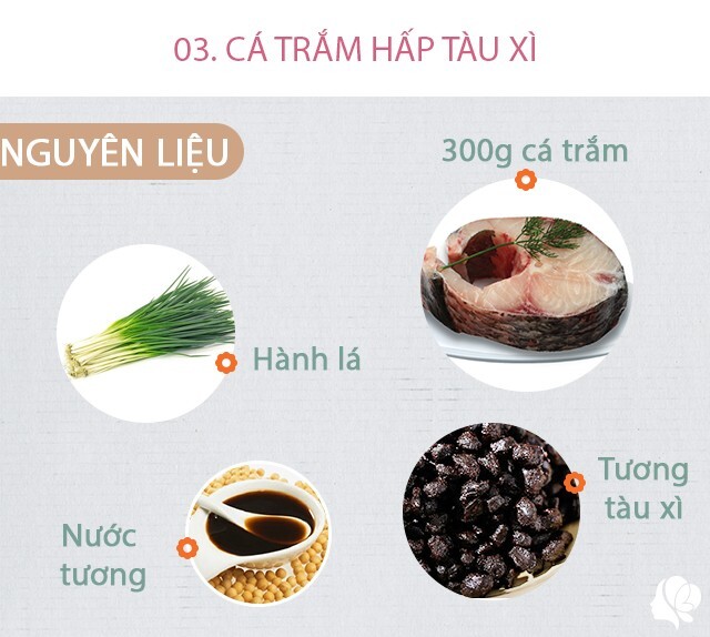 Hôm nay nấu gì: Thực đơn 4 món thơm ngon, dễ nấu cho ngày mưa bão