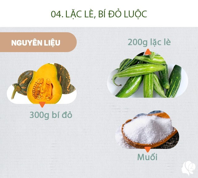 Hôm nay nấu gì: Thực đơn 4 món thơm ngon, dễ nấu cho ngày mưa bão