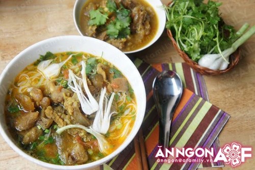 Món ngon cuối tuần: Phở bò sốt vang