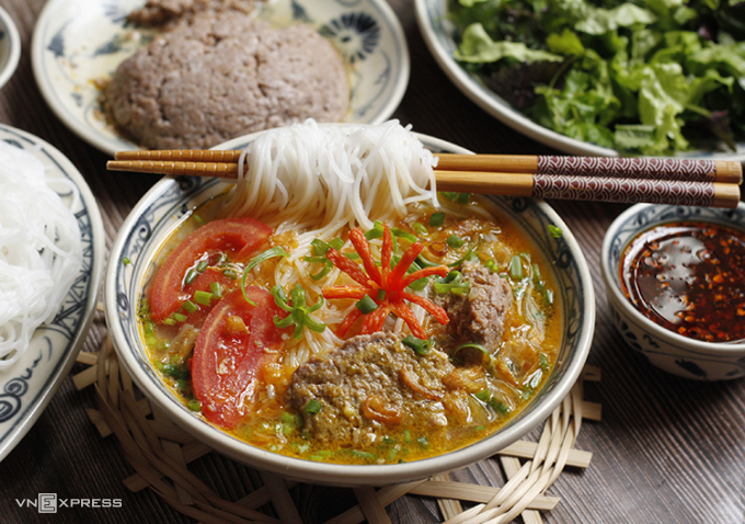 Nguồn gốc tên gọi canh riêu