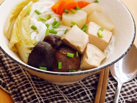 pho chay thanh nhe cho ngay dau thang Phở chay thanh nhẹ cho ngày đầu tháng