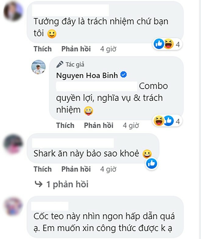 Phương Oanh khoe nấu toàn món 