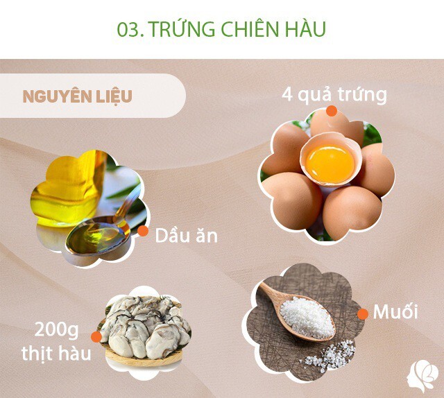 Hôm nay ăn gì: Cơm chiều 4 món vừa ngon dễ làm lại cực hợp thời tiết