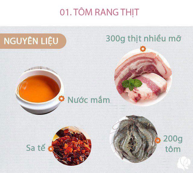 Hôm nay nấu gì: Bữa ăn 4 món toàn thứ quen nhưng chẳng ai chê vì quá ngon