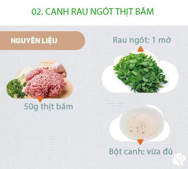 Hôm nay nấu gì: Bữa ăn 4 món toàn thứ quen nhưng chẳng ai chê vì quá ngon