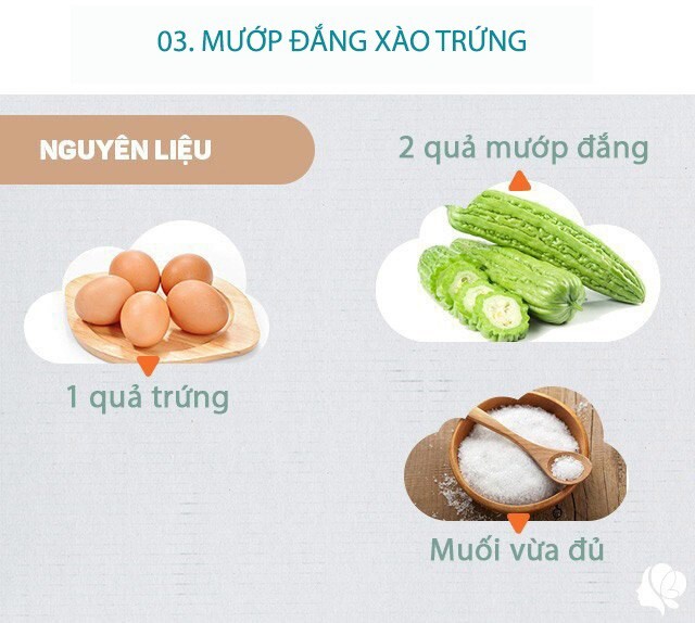 Hôm nay nấu gì: Cơm chiều 3 món siêu ngon, nấu chỉ 30 phút là xong