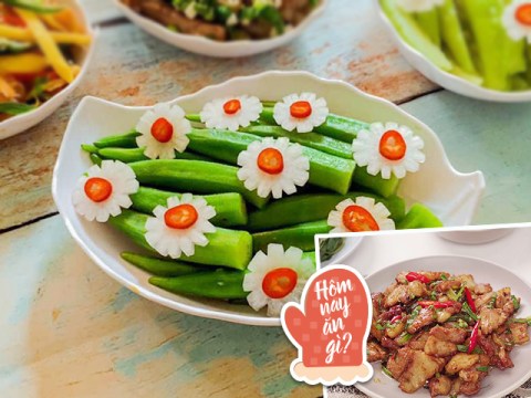 hom nay nau gi com chieu 3 mon sieu ngon nau chi 30 phut la Hôm nay nấu gì: Cơm chiều 3 món siêu ngon, nấu chỉ 30 phút là xong