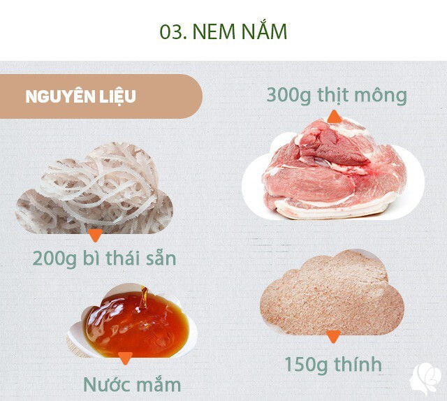 Hôm nay nấu gì: Công thức 3 món ngon, thanh mát cho chiều oi nóng