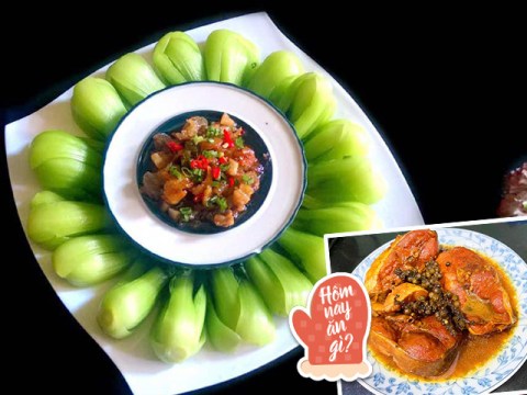 hom nay nau gi thuc don bua chieu chi 3 mon nhanh gon nhung troi com Hôm nay nấu gì: Thực đơn bữa chiều chỉ 3 món nhanh gọn nhưng trôi cơm