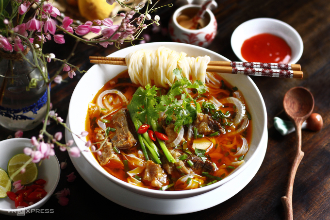 Phở bò sốt vang Hà Nội