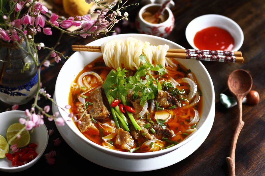 Phở bò sốt vang Hà Nội