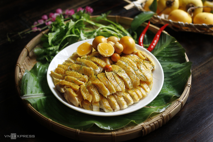 Phở gà Hà Nội truyền thống