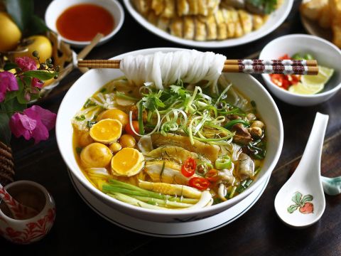 pho ga ha noi truyen thong Phở gà Hà Nội truyền thống