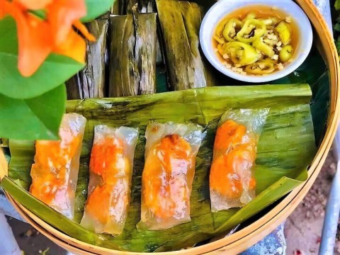 Banh bot loc goi xu Hue 6 Bánh bột lọc gói xứ Huế - Cách làm đơn giản, ngon chuẩn vị