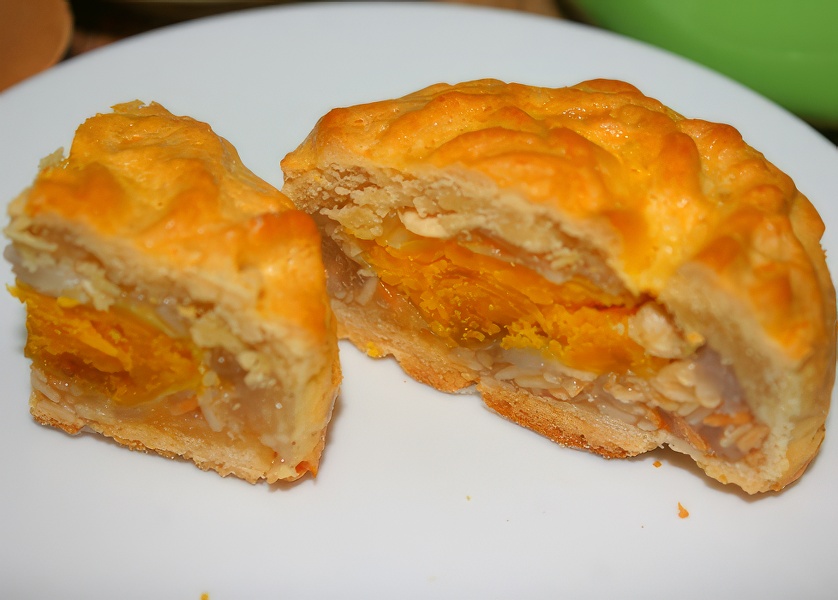 Bánh trung thu homemade tặng người thân