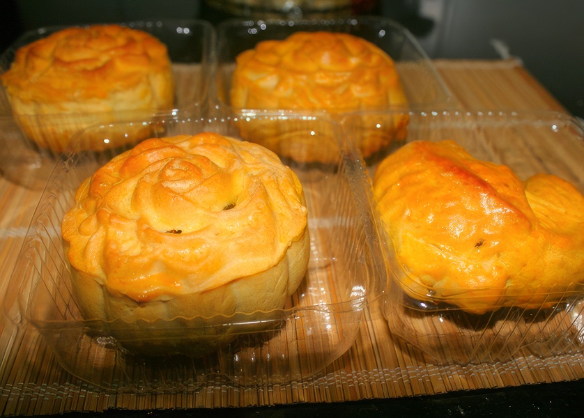 Bánh trung thu homemade tặng người thân