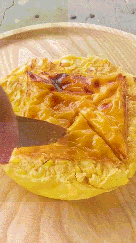 Bánh ngô nướng - Món ăn sáng thơm ngon, dễ làm