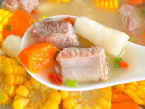 canh xuong cang ham cang hoi lam them 1 buoc nay nuoc dung trong veo thom ngot Canh xương càng hầm càng hôi, làm thêm 1 bước này nước dùng trong veo, thơm ngọt