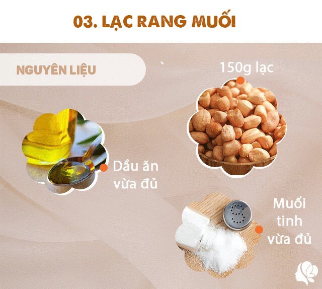 Hôm nay ăn gì: Chưa đến 100 nghìn được 4 món ngon, giản dị nhưng trôi cơm bất ngờ