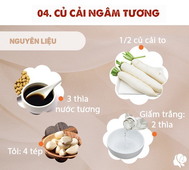 Hôm nay ăn gì: Chưa đến 100 nghìn được 4 món ngon, giản dị nhưng trôi cơm bất ngờ