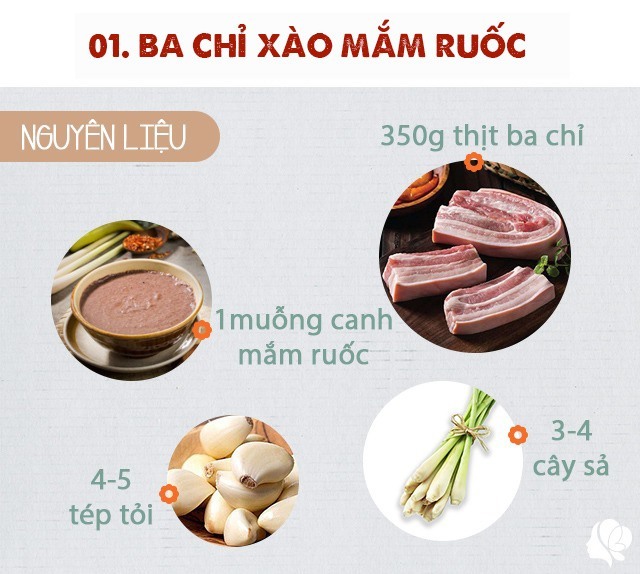 Hôm nay ăn gì: Chưa đến 100 nghìn được 4 món ngon, giản dị nhưng trôi cơm bất ngờ