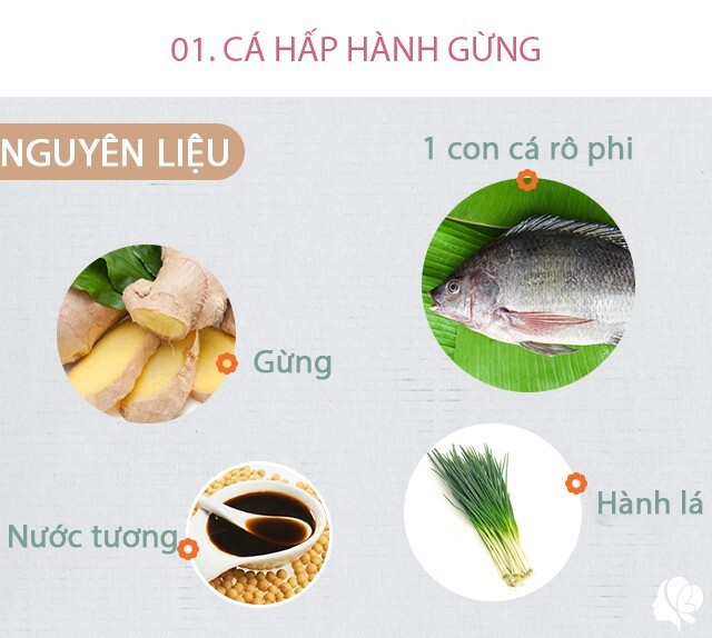 Hôm nay nấu gì: Cơm chiều 3 món đơn giản nhưng giàu dinh dưỡng, cả nhà xuýt xoa vì ngon