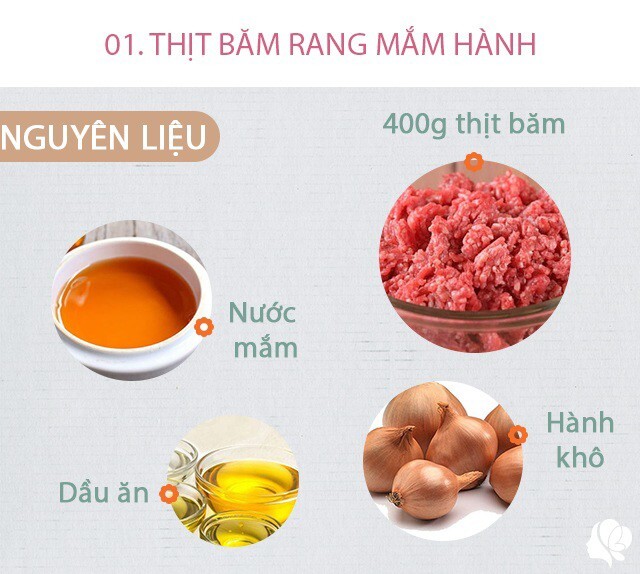 Hôm nay nấu gì: Cơm chiều 3 món siêu rẻ nhưng ăn no căng bụng lại chẳng lo thiếu chất