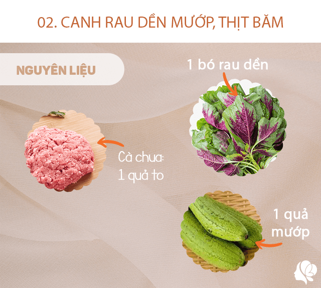 Hôm nay nấu gì: Cơm chiều 3 món siêu rẻ nhưng ăn no căng bụng lại chẳng lo thiếu chất