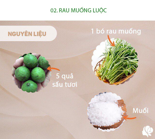 Hôm nay nấu gì: Mát trời làm ngay bữa cơm 3 món này quá ngon lại hợp thời tiết