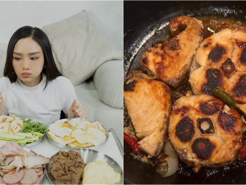 khoe mon ca bong dem lam dan mang tuong banh trung thu miu le thay ban than chua lay du Khoe món cá bóng đêm làm dân mạng tưởng bánh Trung thu, Miu Lê thấy bản thân "chưa lấy được chồng"