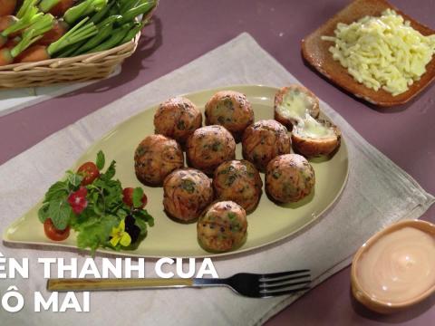 Vien thanh cua pho mai Viên thanh cua phô mai