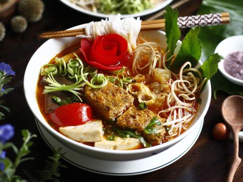 bun rieu cua nam bo Bún riêu cua Nam Bộ