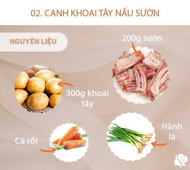 Hôm nay nấu gì: 3 món cơm tối đủ vị, thơm ngon hợp trời thu mát mẻ