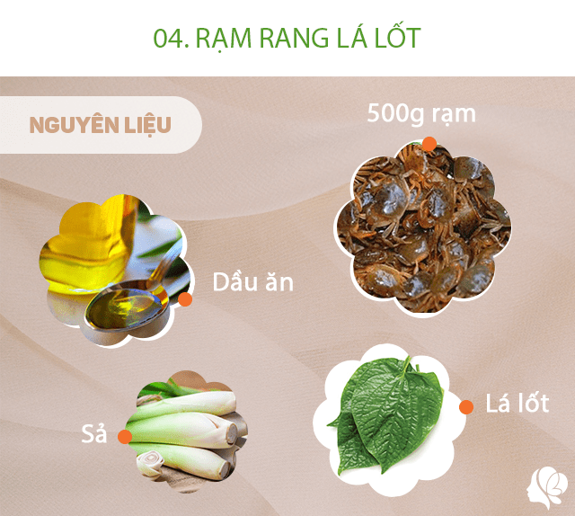 Hôm nay nấu gì: Cơm chiều 4 món siêu chất lượng, nhìn là muốn ăn ngay