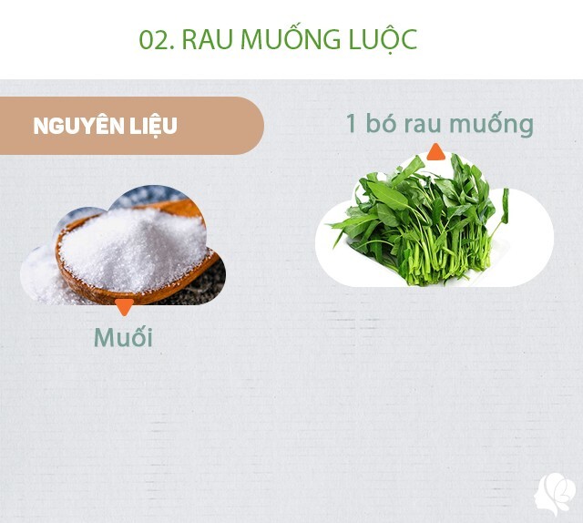 Hôm nay nấu gì: Cơm chiều 4 món siêu chất lượng, nhìn là muốn ăn ngay