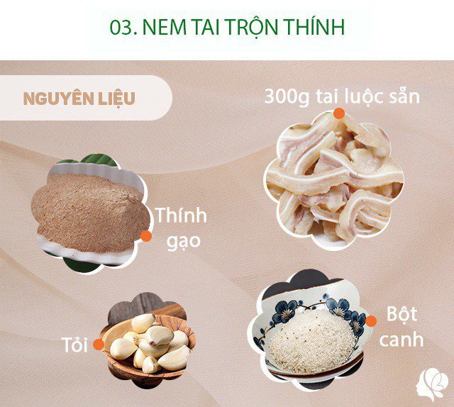 Hôm nay nấu gì: Cơm chiều 4 món siêu chất lượng, nhìn là muốn ăn ngay