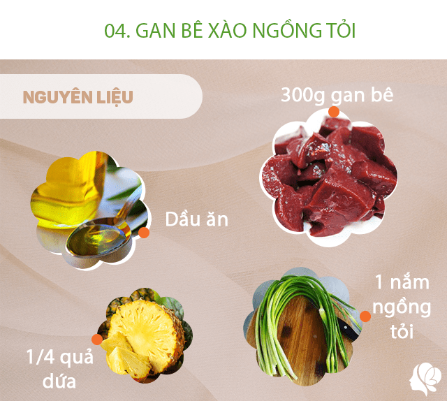 Hôm nay nấu gì: Cơm chiều 4 món toàn món chế biến từ con này, ngon như ngoài hàng lại không hề ngán