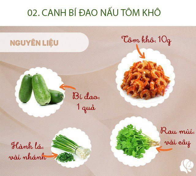 Hôm nay nấu gì: Cơm tối 3 món ngon mà dễ làm, cân bằng dinh dưỡng