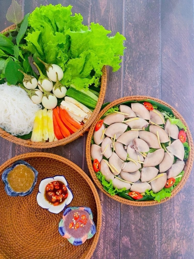 Thực đơn món ngon cả tuần (11/3)