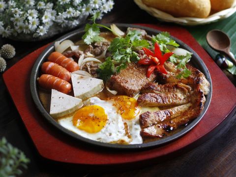 cach lam mon banh mi chao kieu nguoi hoa sai gon Cách làm món bánh mì chảo kiểu người Hoa Sài Gòn