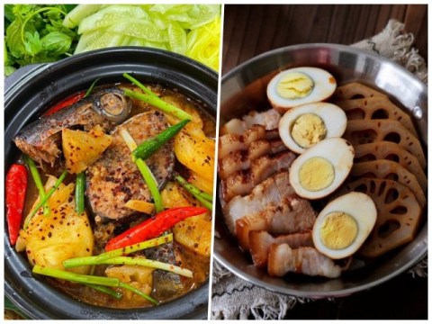 5 mon kho ngon dam da de nau cho nhung ngay troi nom am ca nha ai cung thich 5 món kho ngon, đậm đà dễ nấu cho những ngày trời nồm ẩm, cả nhà ai cũng thích