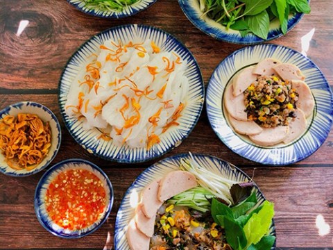 banh cuon tu banh trang Bánh cuốn từ bánh tráng