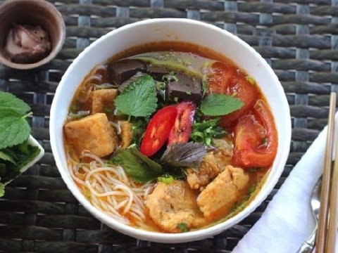 bi quyet nau bun rieu cua chuan vi thanh dam don gian ai cung thich Bí quyết nấu bún riêu cua chuẩn vị thanh đạm, đơn giản ai cũng thích