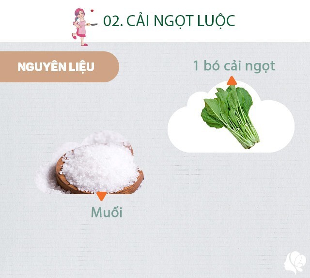 Hôm nay nấu gì: Ông xã đòi đi nhậu, vợ gửi ngay ảnh mâm cơm 3 món chồng về ngay lập tức!