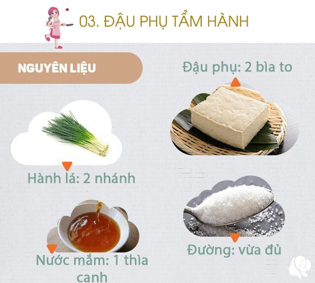 Hôm nay nấu gì: Thực đơn cơm tối toàn món dễ nấu mà ngon