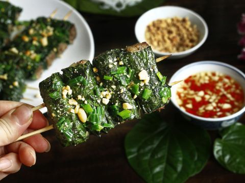 Bò Nướng Lá Lốt Kiểu Nam Bộ