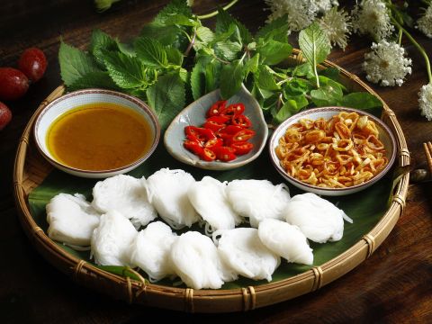 Bún Chấm Gạch Cua Chưng Kiểu Hà Nội Xưa